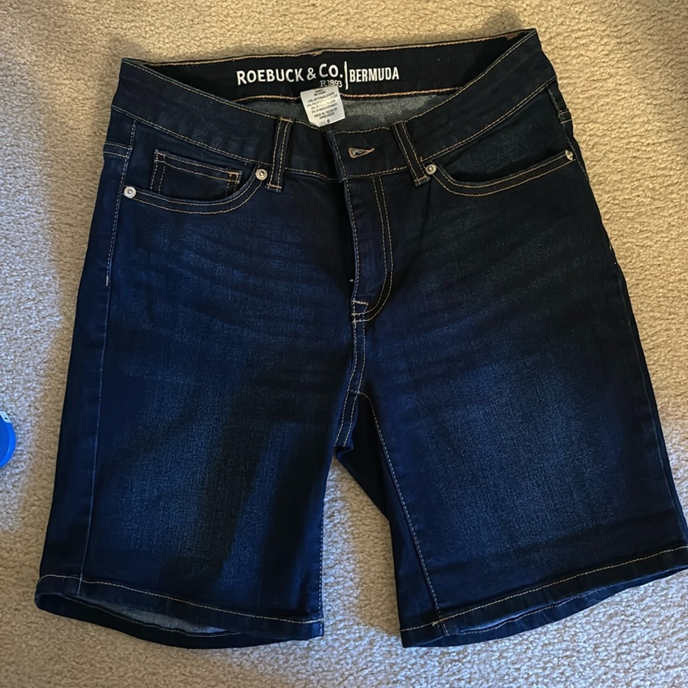 2 pair Denim shorts Ladies-